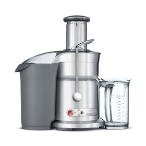 Breville Centrifugal Juicer, Juice Fountain Elite, Brushed Stainless Steel